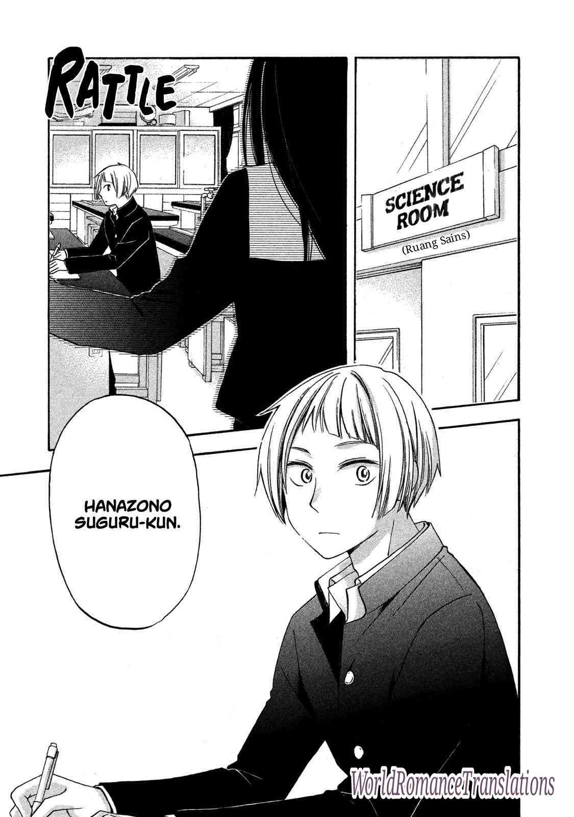 Hanazono and Kazoe’s Bizzare After School Rendezvous Chapter 01 Gambar 4